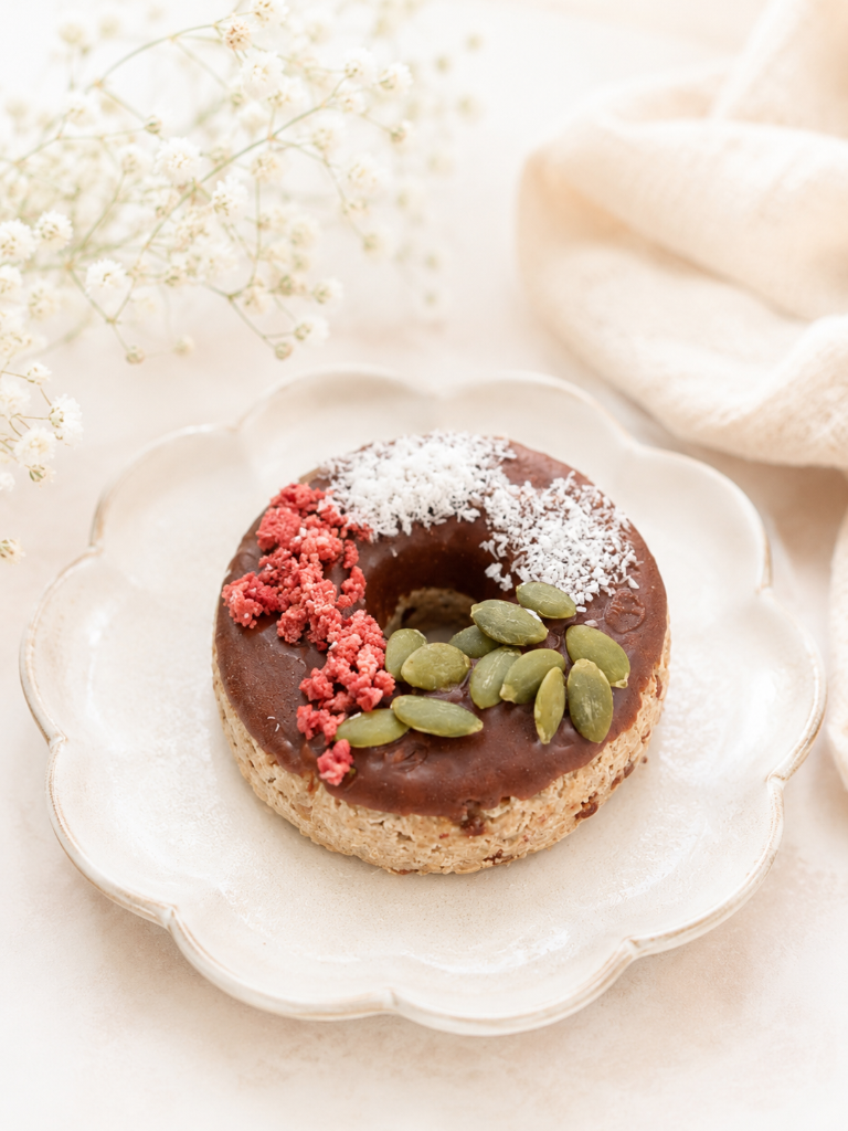 Raw vegan donut